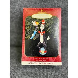 Hallmark Keepsake Ornament 1999 The Cat in the Hat Dr. Seuss QXI6457 New Series‎